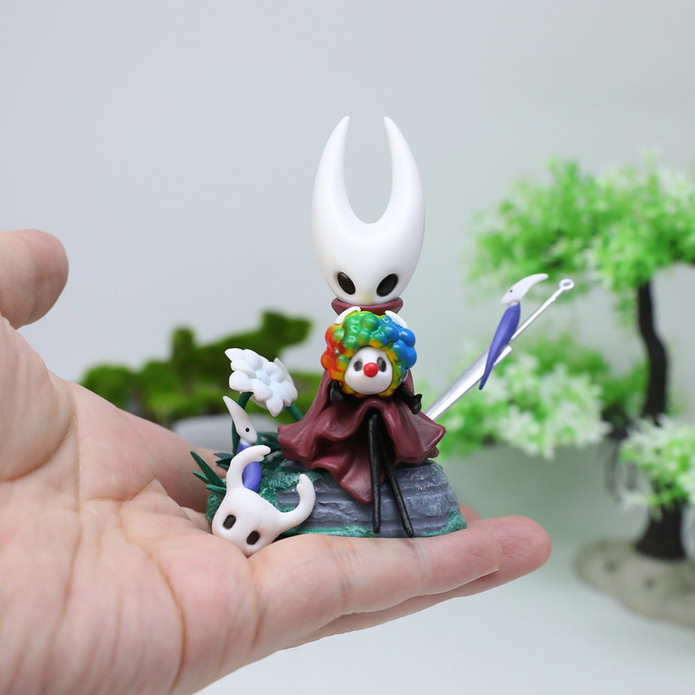 坐姿黄蜂女手办空洞骑士GK小丑小骑士游戏机箱模型摆件盒装礼物