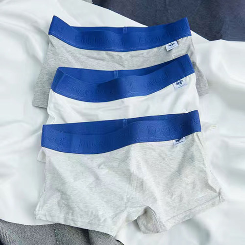 平角内裤女士抗菌中性风