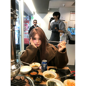 NECOYEP美式 复古翻领廓形呢子大衣女宽松休闲高级感系带开衫 外套