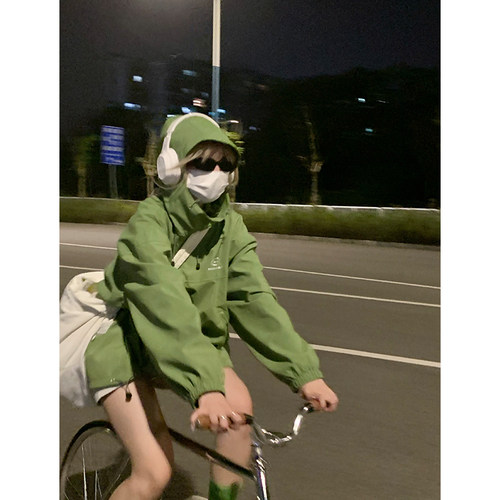 necoyep原创冲锋衣美式夹克外套