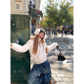 毛领连帽棉衣女秋冬休闲高级感百搭保暖外套 基础款 NECOYEP 美式