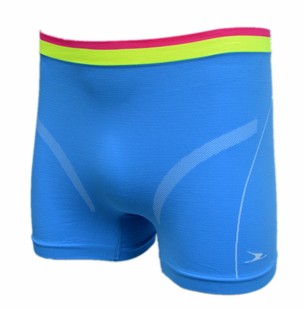 德国crane 男士运动健身跑步速干排汗锦纶平角裤内裤短裤