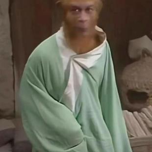 猴哥同款睡衣睡袍长衫甘露寺嬛嬛同款宽松版家居服外穿