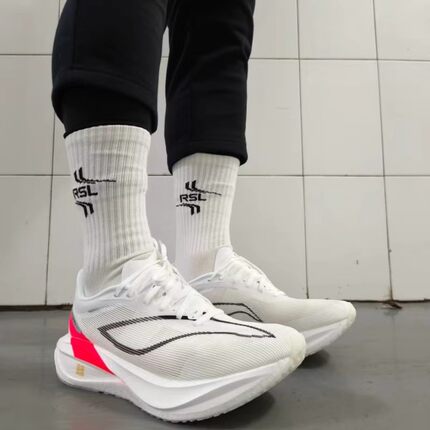 飞电5c超轻碳板跑鞋男儿童学生4c运动专业竞速减震赤兔8Pro跑步鞋