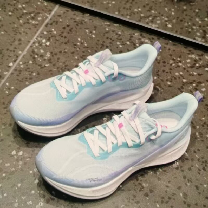 新款赤兔8pro碳板跑鞋超轻运动鞋中大童学生专业竞速跑步鞋男加绒