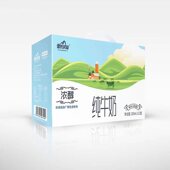 皇氏乳业浓醇纯牛奶200ml整箱12盒装 学生儿童青少年老人纯牛奶
