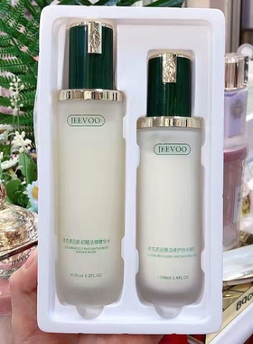 婕芙依克多因赋活水乳套盒,修护滋养补水,让肌肤净透水嫩补水