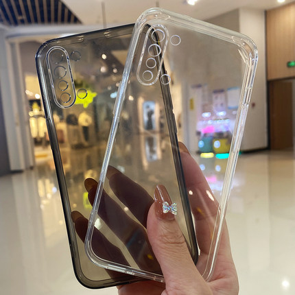 适用于opporeno3手机壳reno3pro保护软套硅胶透明超薄男女款防摔