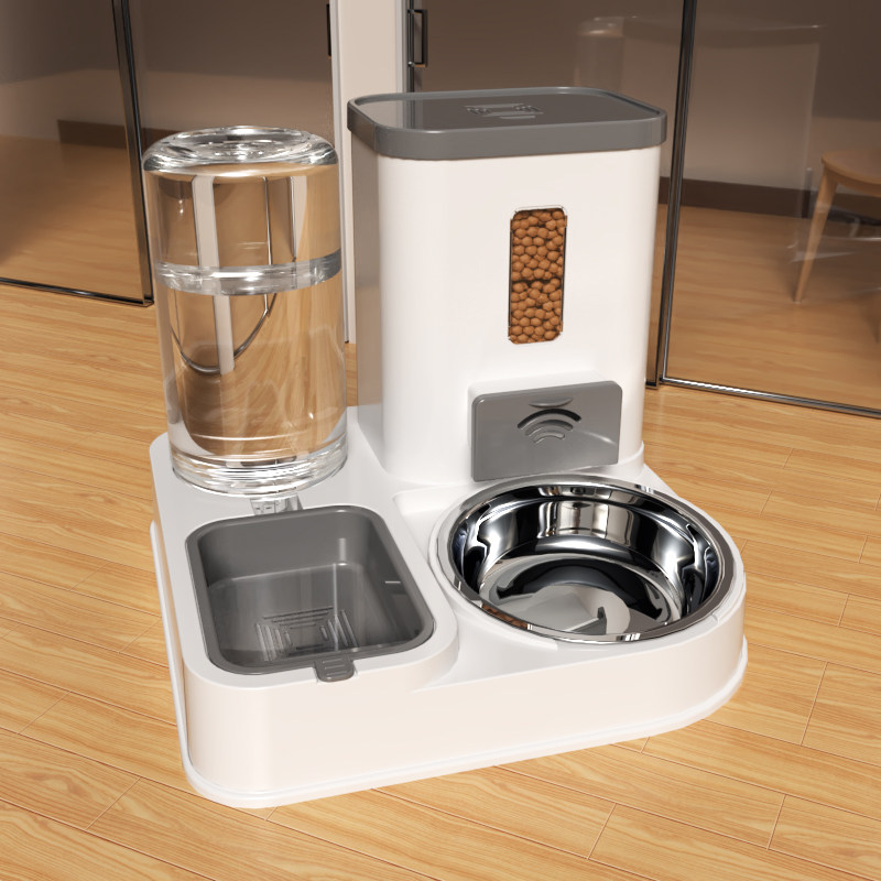 猫咪饮水机自动喂食器猫碗猫盆食盆狗食盆狗碗喝水一体器幼猫粮碗,宠物/宠物食品及用品,猫狗碗/慢食碗,淘宝优惠券,粉丝福利购,淘宝优惠卷