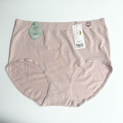 美体内裤无缝女内裤舒适柔软透气三角裤再生纤维纤维素内裤女大码