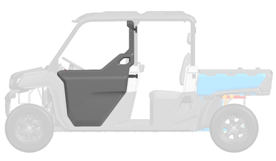 【定金】春风UFORCE1000XL四轮沙滩车全地形车改装边门防风门子