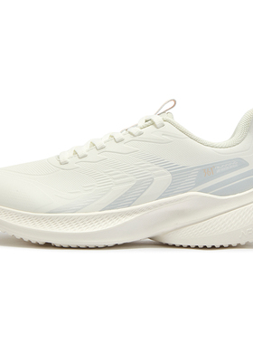 361度女鞋冬季革面保暖运动鞋NFO软弹缓震耐磨跑鞋轻便密网慢跑鞋