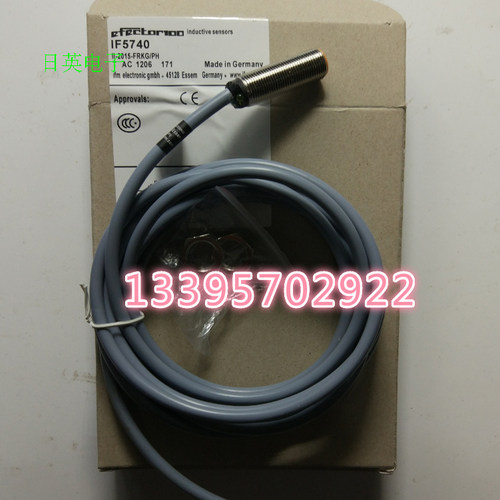 全新易福门接近开关IIR204 IFR200  IFR204 IFR205