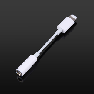 12直播U盾lightning转3.5mm Earmax 苹果手机耳机转接头iphone11