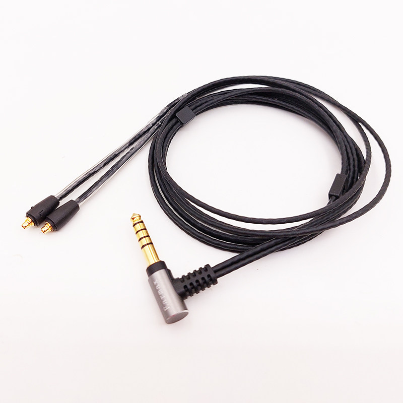 Earmax 森海IE300pro IE900pro 耳机线 2.5mm 4.4mm平衡线 升级线