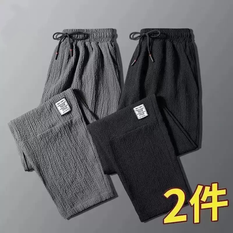 潮牌工作服劳保休闲裤子夏季图片
