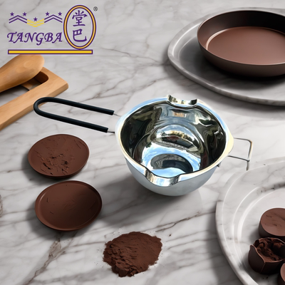 堂巴巧克力融化锅304不锈钢