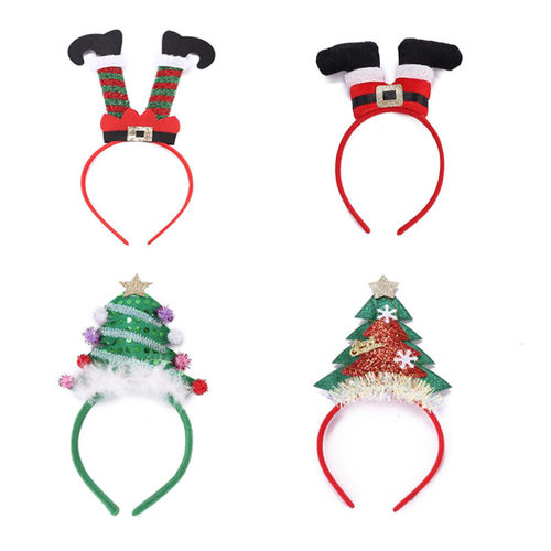 圣诞节装饰发箍派对搞怪头饰