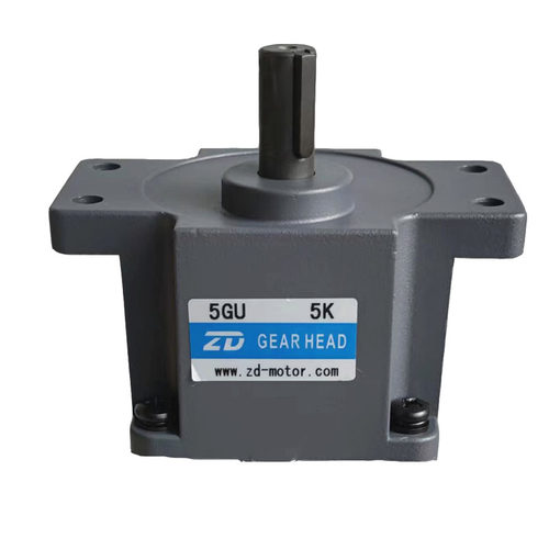 60W90W120W电机齿轮箱5GU5K5GU9K5GU10K5GU18K5GU30K5GU50耳朵型