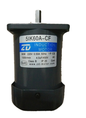 51K60A-CF/5IK60A-CF 60w恒温恒湿机/交流 定速光轴电机/定速马达