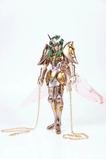 现货包邮 GT神仙女 圣衣斗士神话模型 ex神仙女座 瞬 普 色十周年