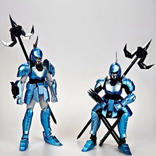 即将到货Koo千值大爷水神 水浒 铠传 魔神坛斗士水神毛利申双盔甲