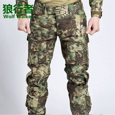 涵野战术裤户外野战工装裤
