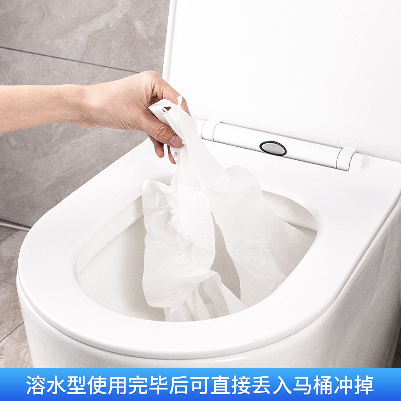 垫可溶水旅行酒店用纸写字楼厕所