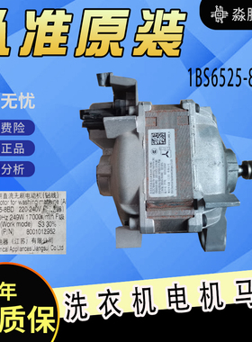 适用西门子滚筒洗衣机XQG80-12L2688W电机1BS6525-8BD 8001012952