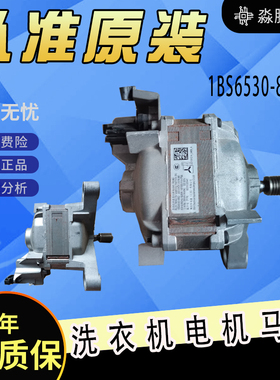 适用iQ500西门子洗衣机XQG80-12S468(WM12S4680W)电机1BS6530-8BD
