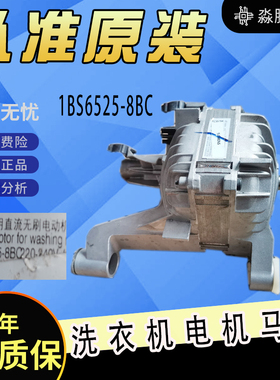 适用西门子洗衣机XQG62-WS12M4R80W电机1BS6525-8BC 9000827229