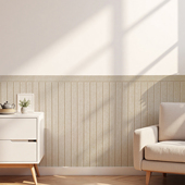 防撞毛毡板墙贴壁纸自粘墙面装 饰卧室房间改造遮丑软木板墙裙贴纸