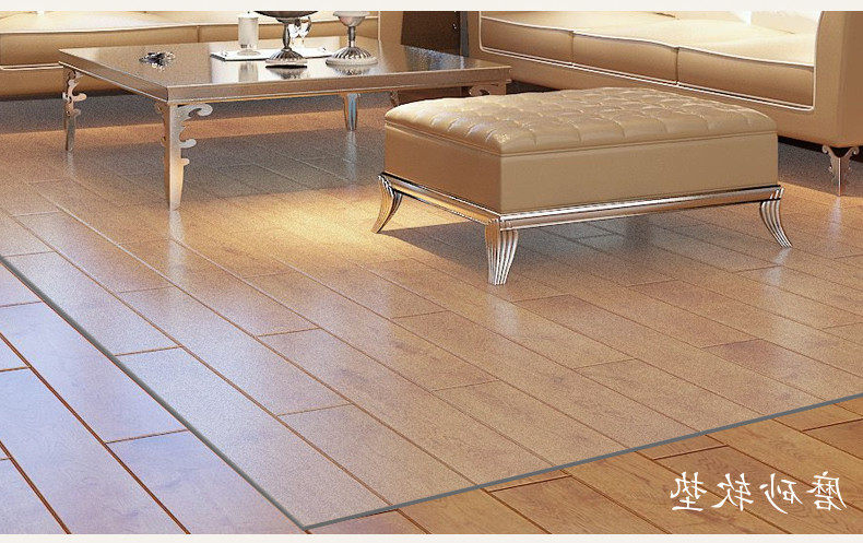fashion Wash free 2 *3 transparent Mat a living room kitchen bedroom Floor mats Plastic carpet waterproof non-slipin the Home Fabric , Mat  category - from Buy2taobao.com to provide professional Taobao agent buy service