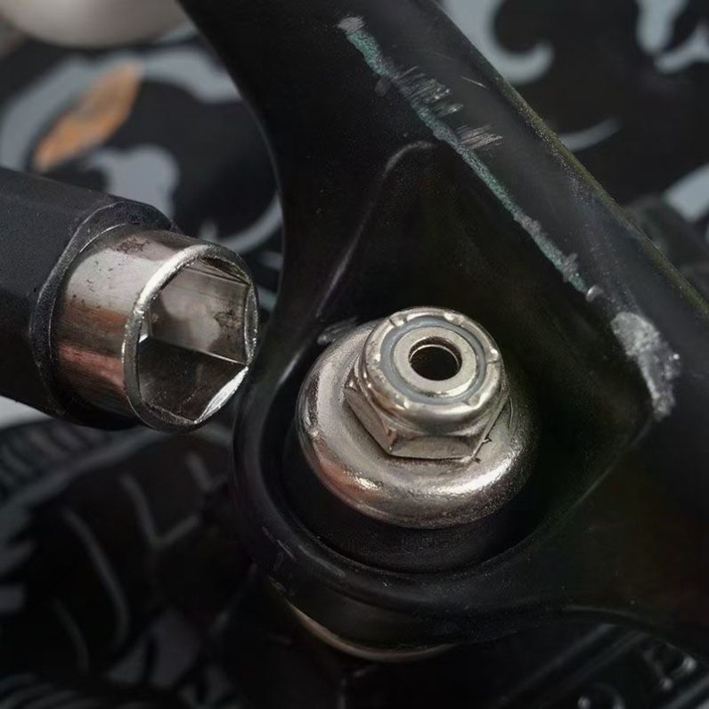 长板冲浪板双翘滑板中柱螺母 滑板支架主穿钉螺丝 M10 大螺母通用,运动/瑜伽/健身/球迷用品,滑板桥,淘宝优惠券,粉丝福利购,淘宝优惠卷