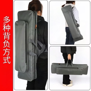 新款 双肩背 渔具包 65.75.85厘米 加宽加大 鱼竿包工具包