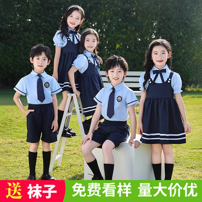 六一儿童演出服合唱服装诗歌朗诵