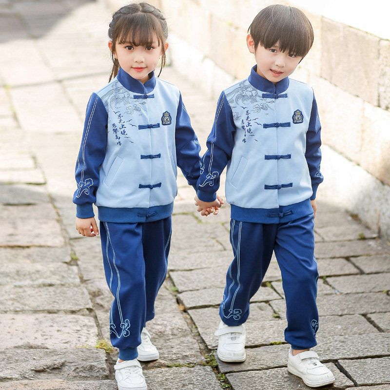 春秋装幼儿园园服国学汉服