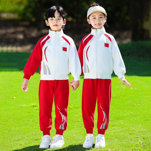 中小学生运动会班服三件套