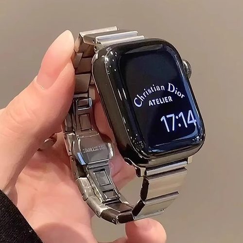 iWatch10高级感小蛮腰金属表带