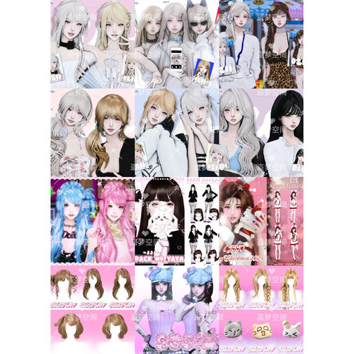 模拟人生4mod【SUSHI77合集】服装/配饰/鞋袜/家具/装饰品/二次元