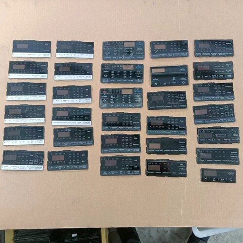 适用LG全自动滚筒洗衣机变频触摸按键程控器控制玻璃塑料显示板屏