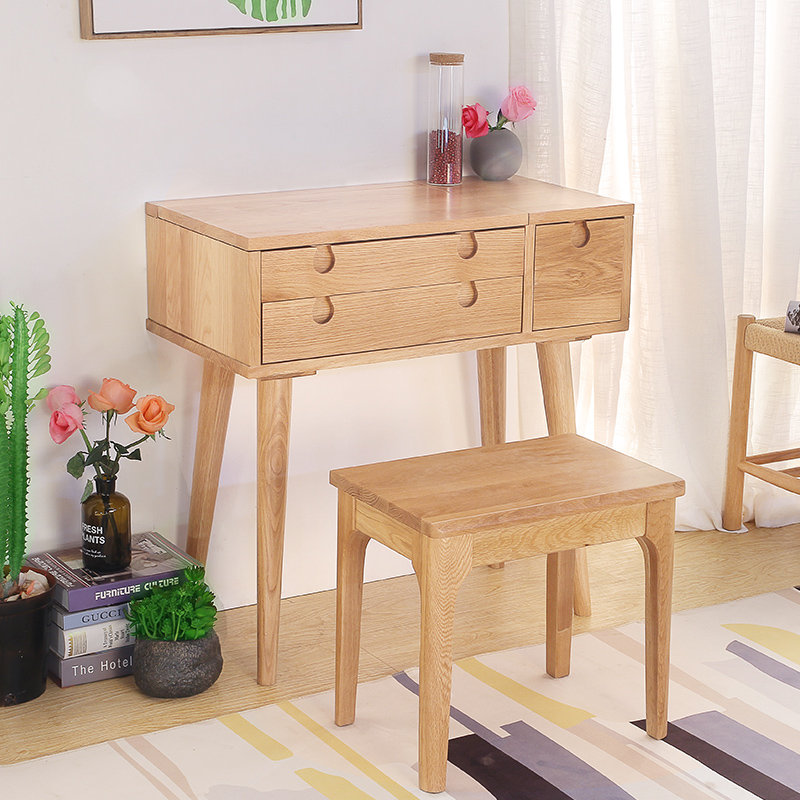All solid wood dresser modern Simplicity multi-function Small apartment Dressers oak household originality Mini Dressing tablesin the Residential furniture , Tables , Dressing/Desk  category - from Buy2taobao.com to provide professional Taobao agent buy service