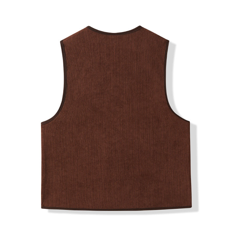 男士休闲灯芯绒马甲新款秋冬季潮流保暖坎肩宽松外套马甲男7961,男装,常规马甲,淘宝优惠券,粉丝福利购,淘宝优惠卷