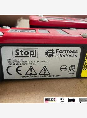 议价商品~fortress interlocks福帝斯安全锁，IP67