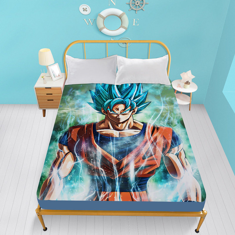 夏来图定制卡通动漫DIY悟空床罩