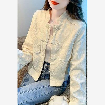 气质高级感短款外套女国