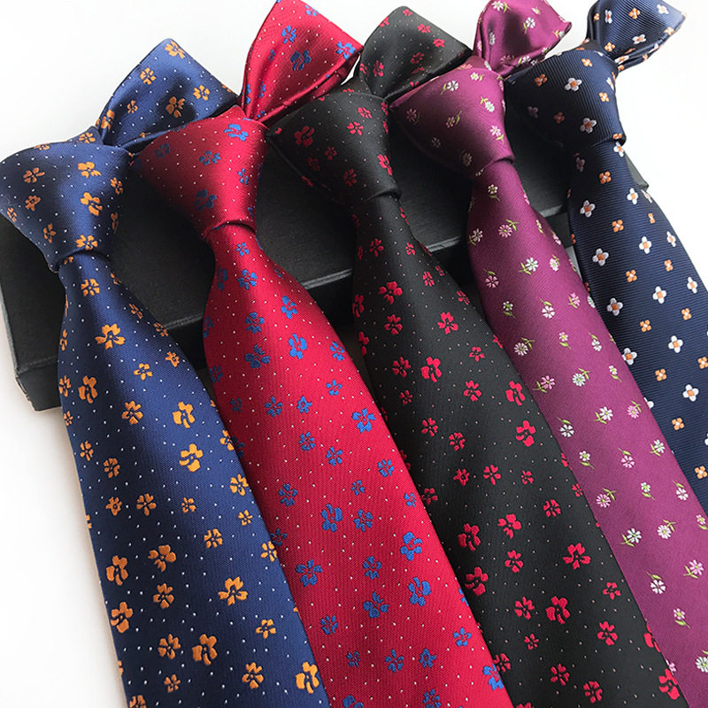 necktie men Wedding Party neck tie For Men Suit neckties领带 - 实物图