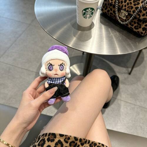 angrymolly心火怒放娃衣薪火赤火蓝火紫火衣服着替墨蓝稚语背带裤