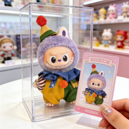 迷你心底密码4.0娃衣4代labubu衣服套装换装超萌可爱现货哈利波特