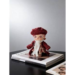 Molly积极入冬baby molly可爱娃衣着替玩偶衣服套装红色莓果娃衣